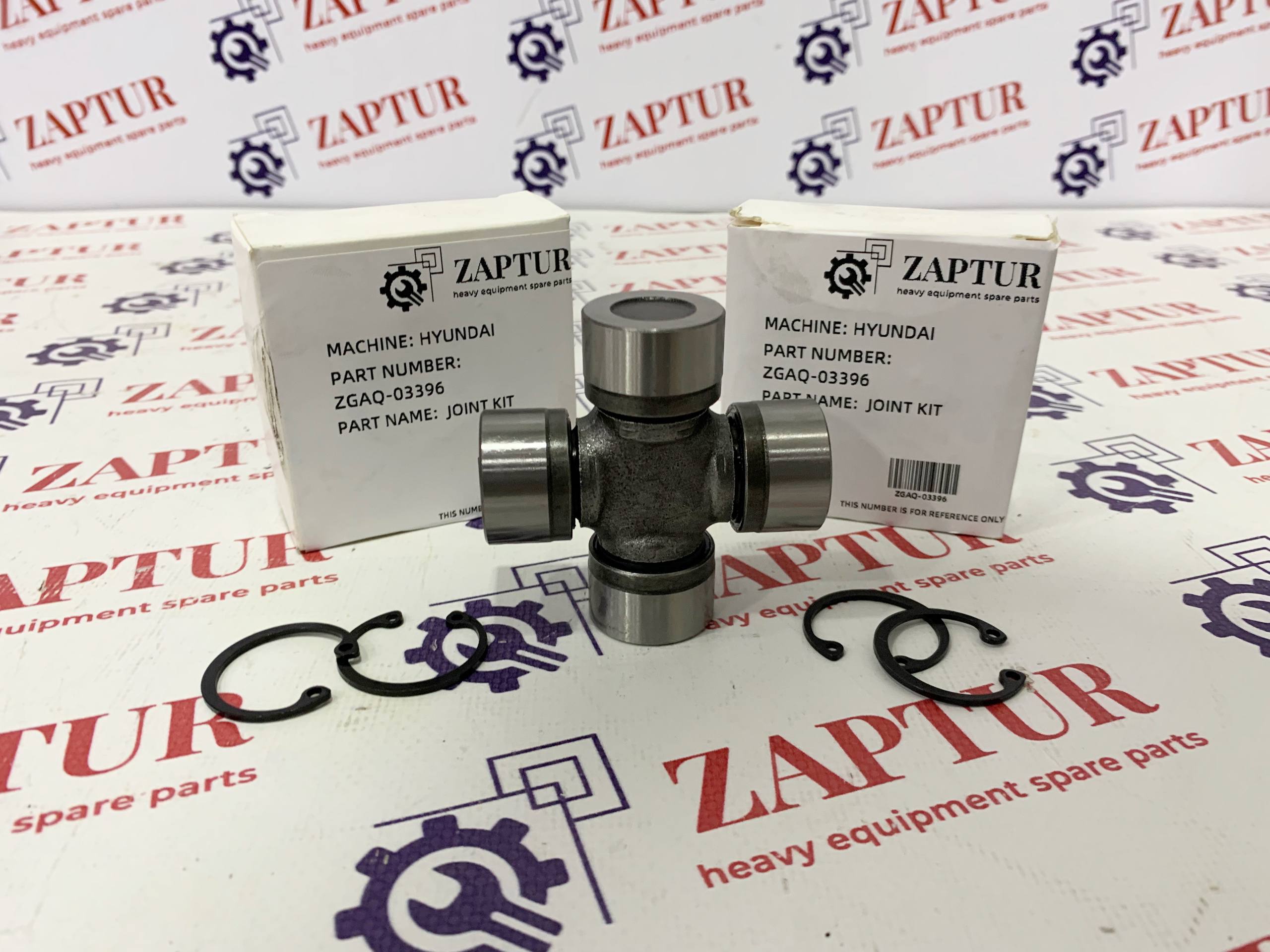 This joint kit is suitable for Hyundai machinery
