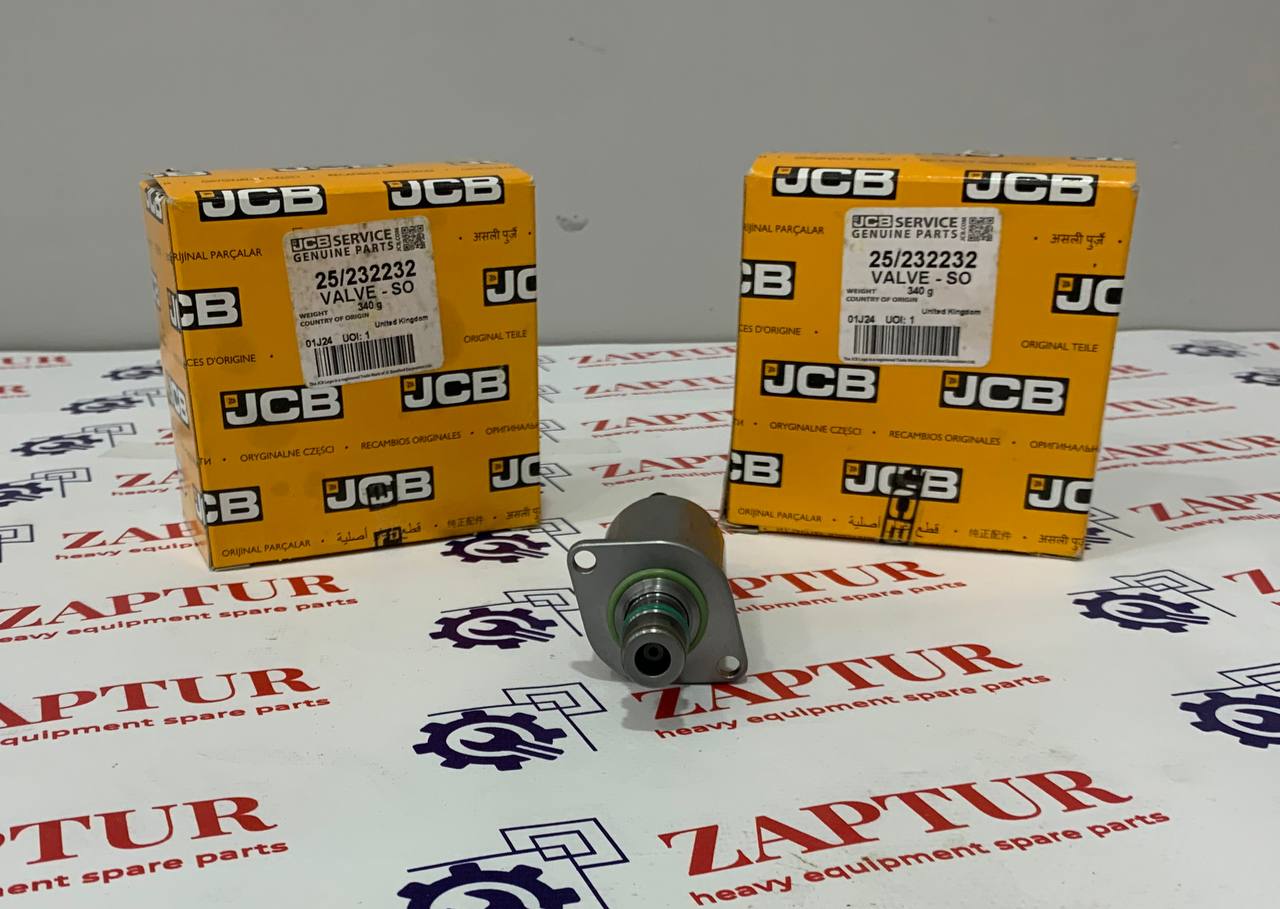 JCB 25/232232 VALVE SOLENOID [ZAPTUR]