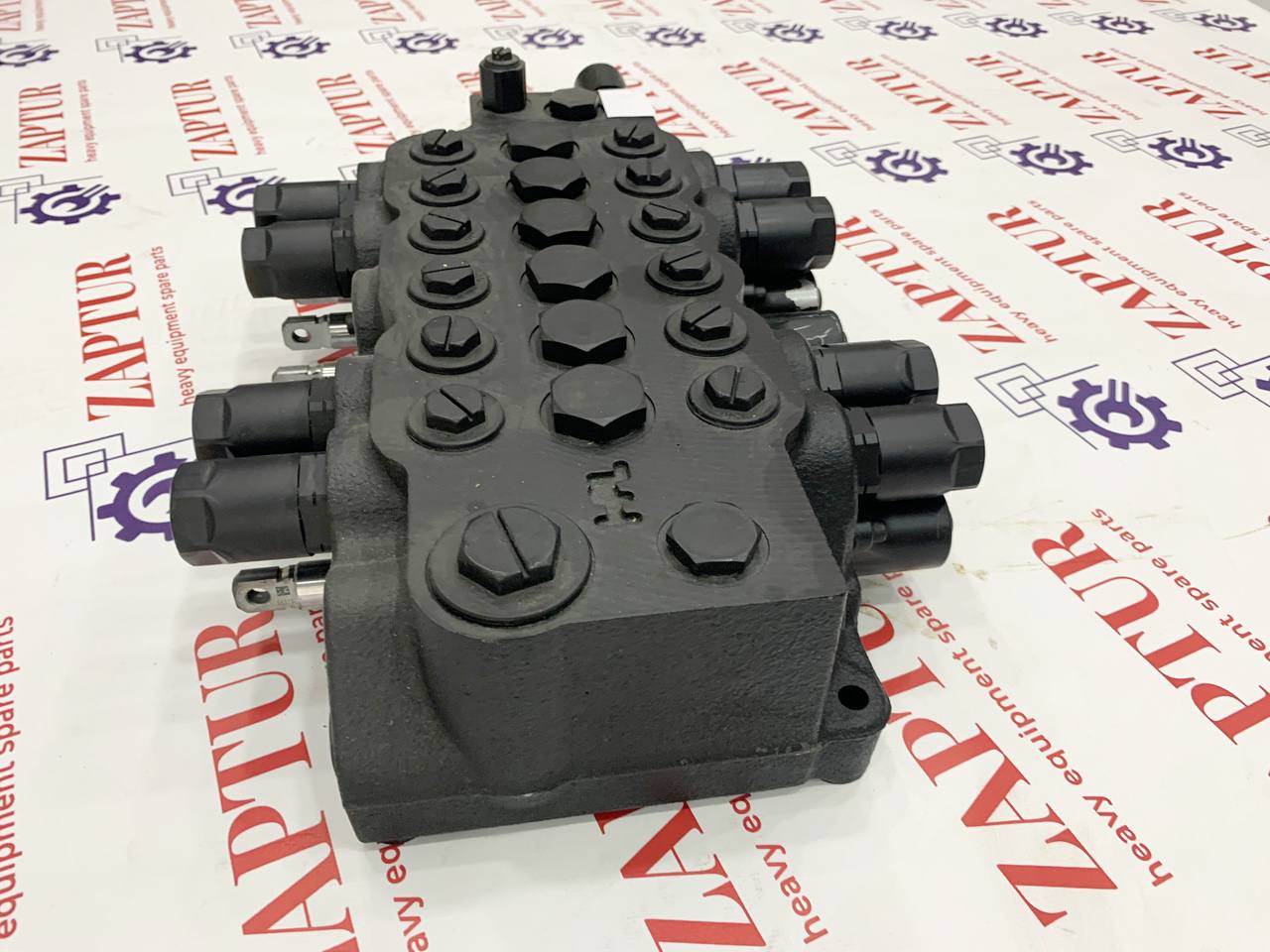 This hydraulic valve is suitable for Jcb machinery