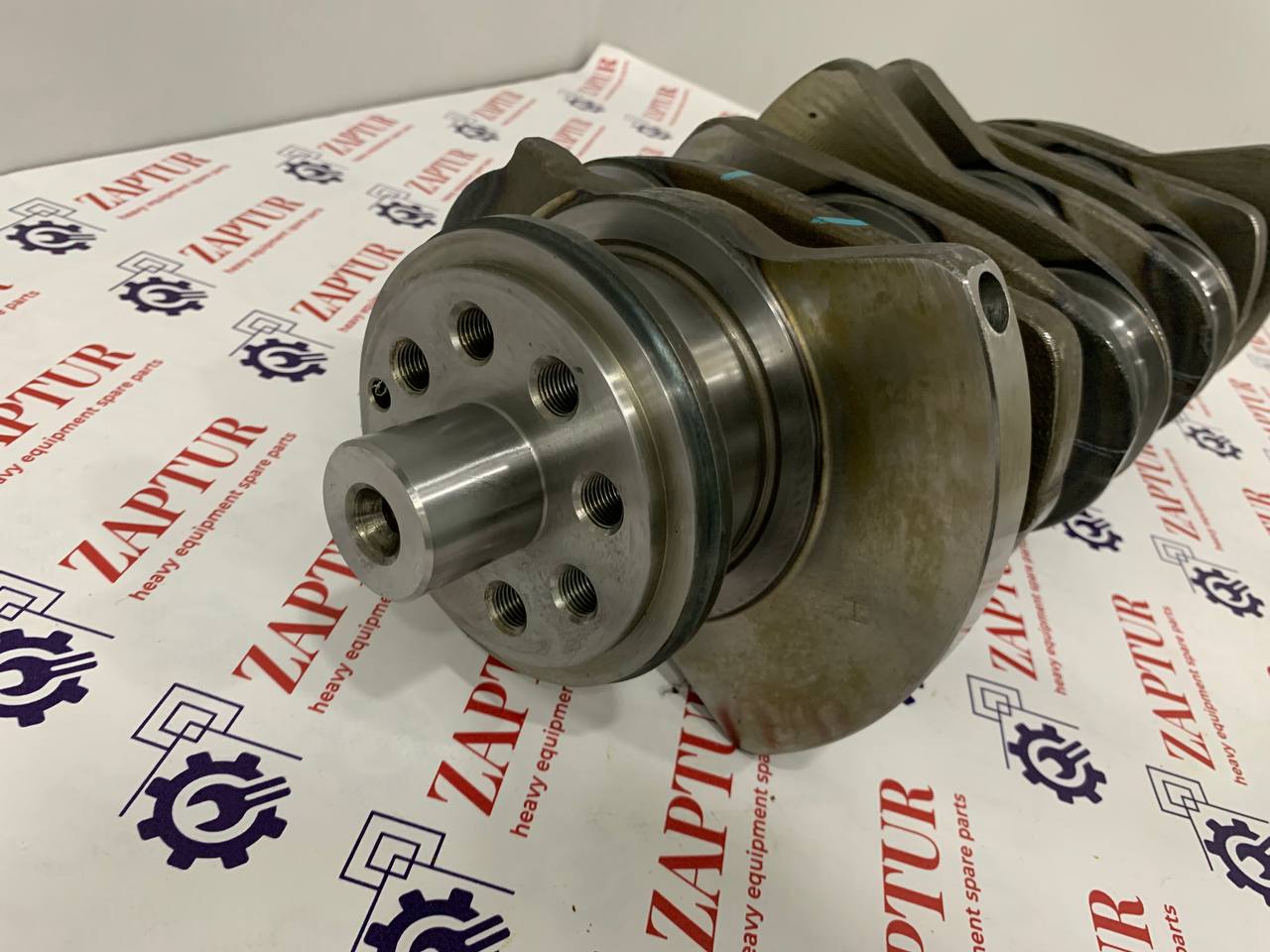 JCB 320/A3232 CRANKSHAFT [ZAPTUR]