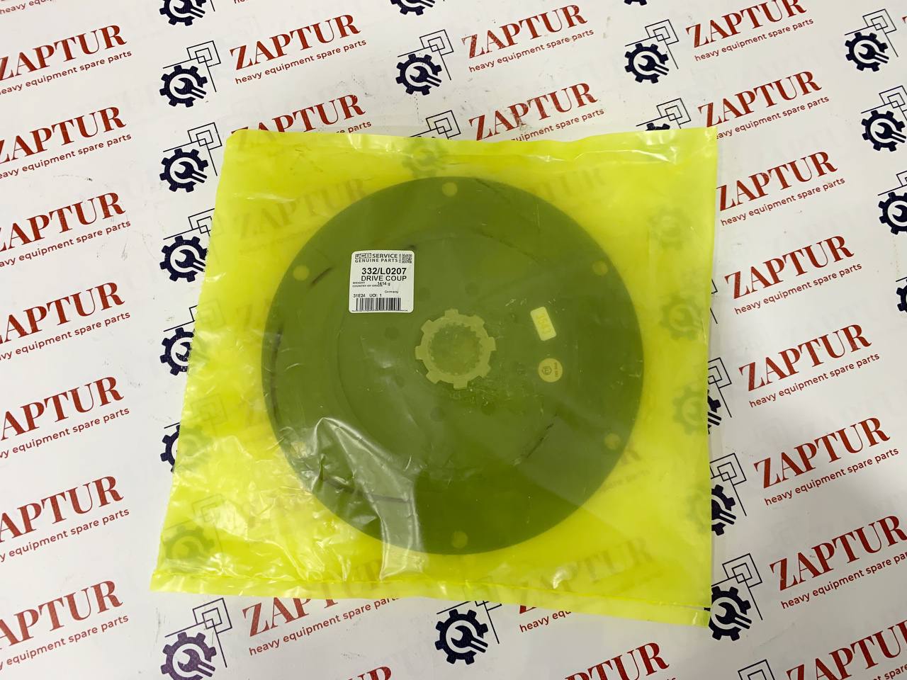 JCB 332/L0207 DRIVE COUPLING [ZAPTUR]