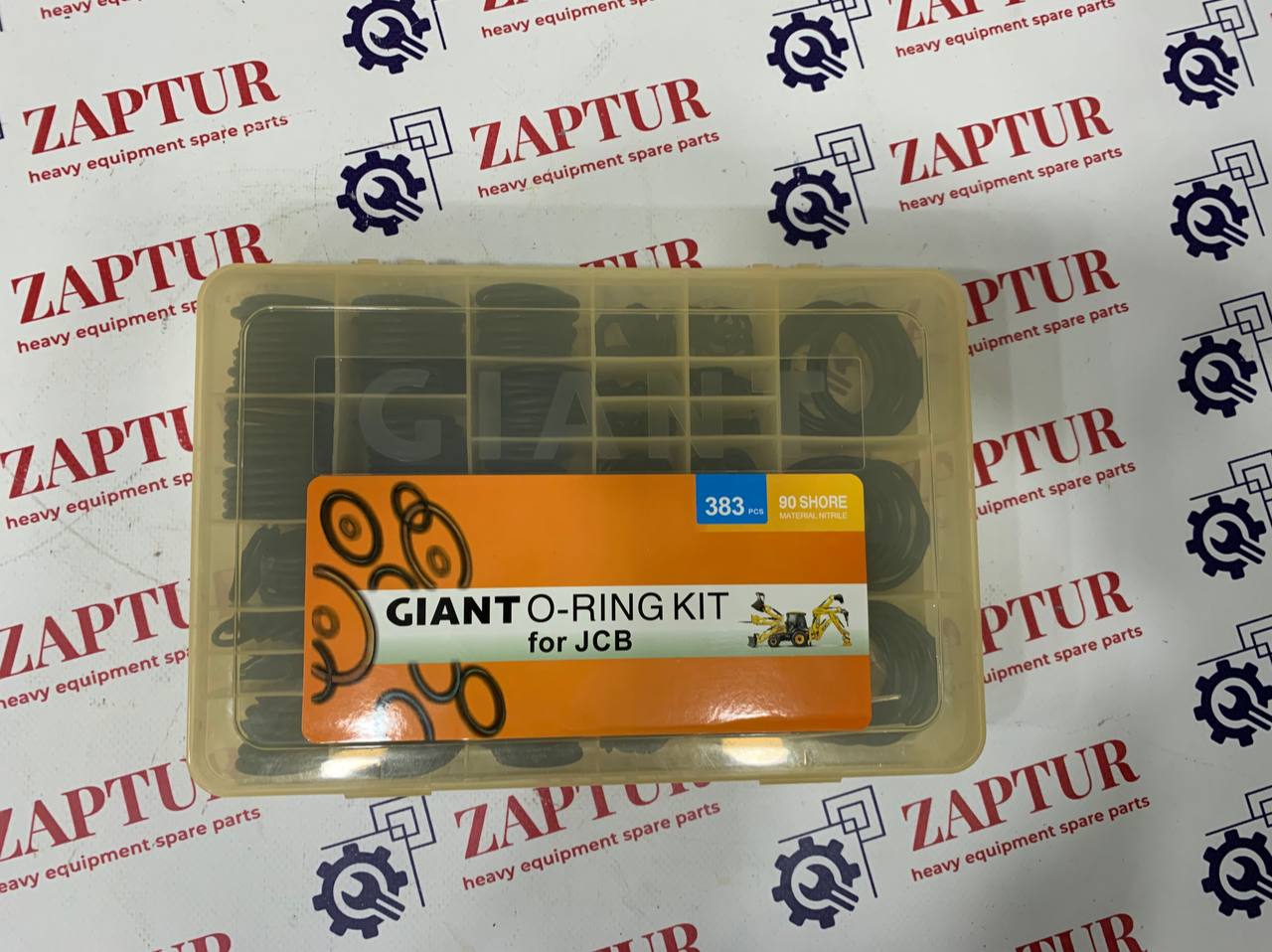 JCB O-RING KIT [ZAPTUR]
