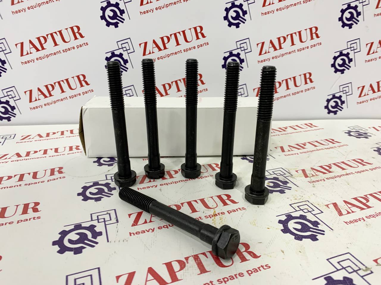 This cylinder head bolt is suitable for John Deere tractors