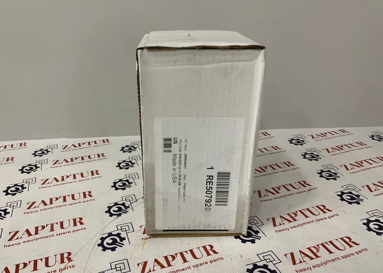 JOHN DEERE RE507920 PISTON KIT [ZAPTUR]