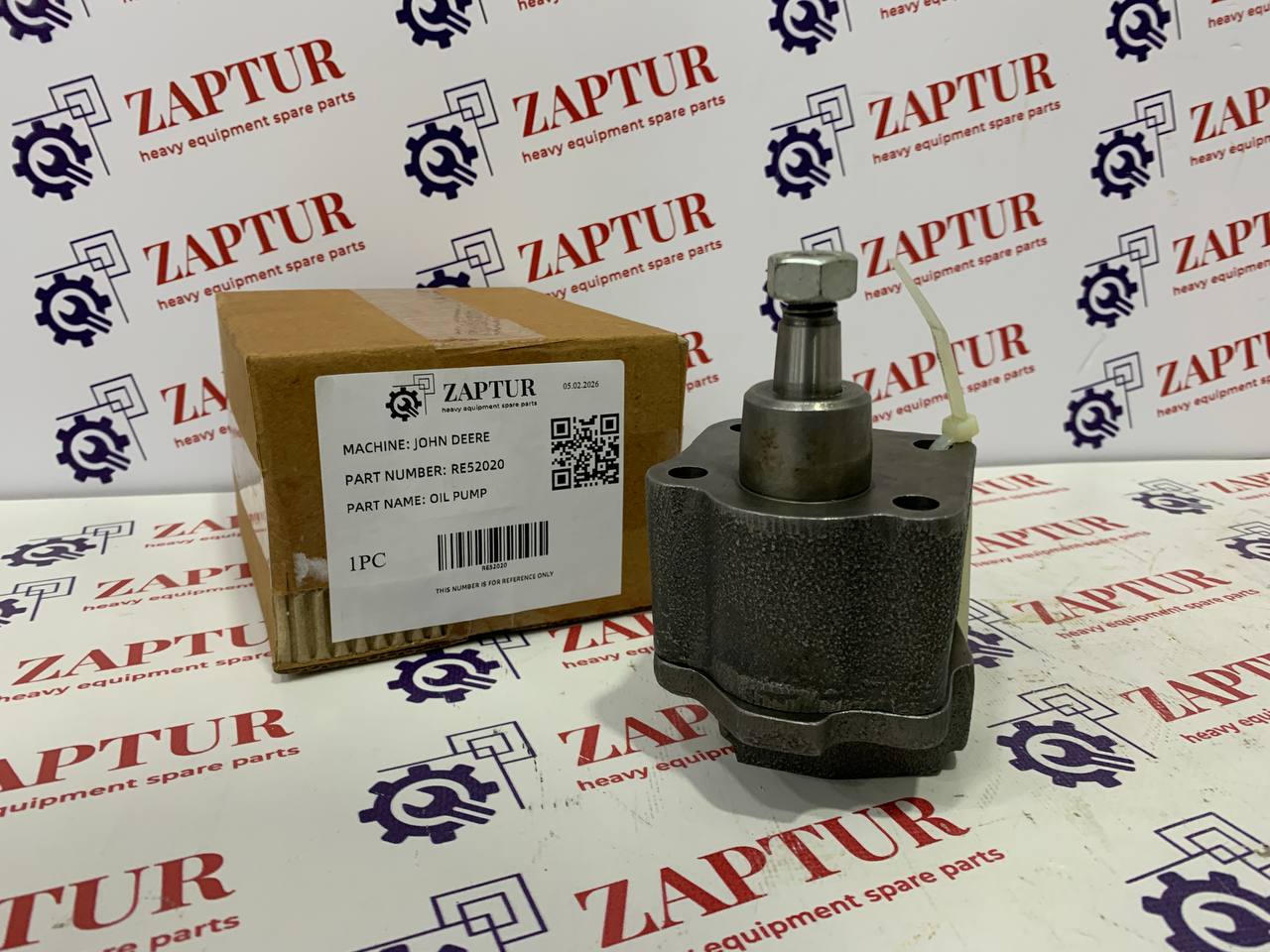 This oil pump is for John Deere tractors