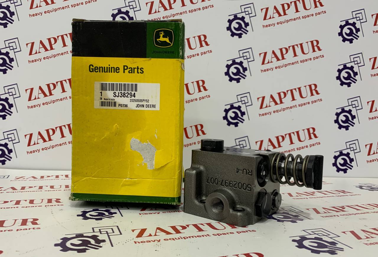 JOHN DEERE SJ38294, SJ31687 ROCKSHAFT CONTROL VALVE