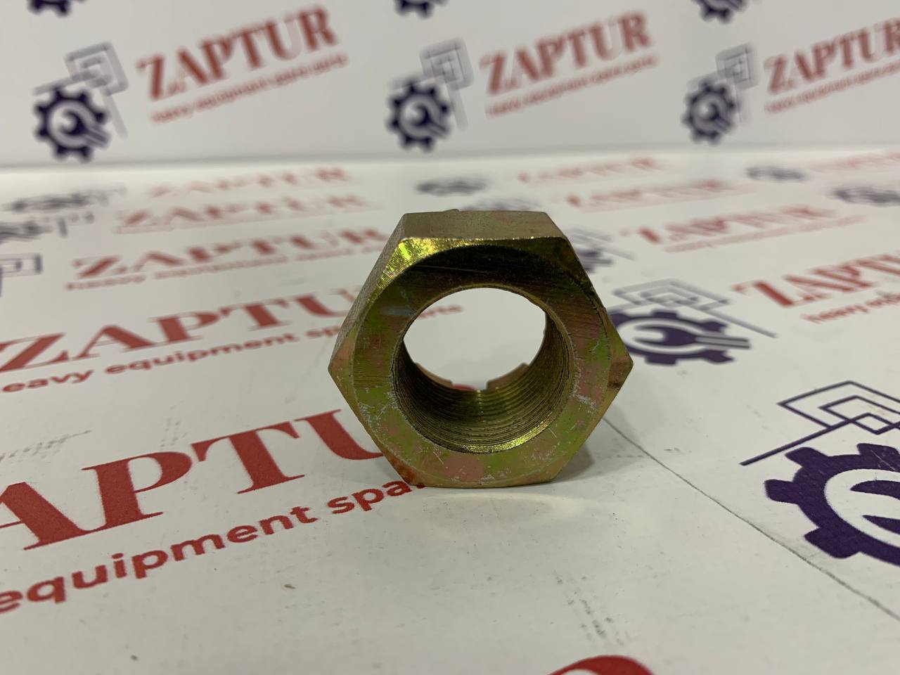 This nut is suitable for Komatsu machinery