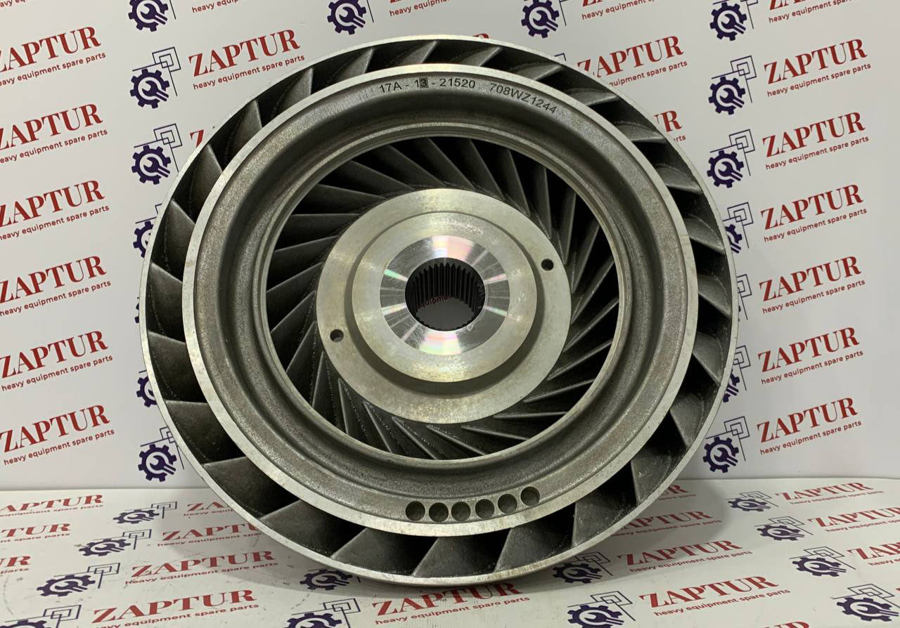 KOMATSU 17A-13-21520 TURBINE [ZAPTUR]