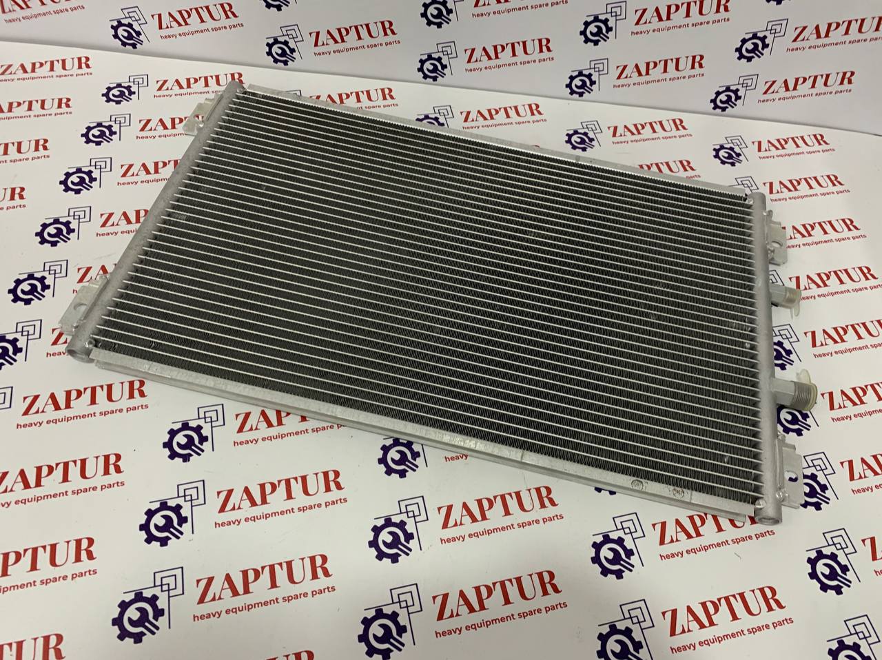 This condenser is suitable for Komatsu machinery