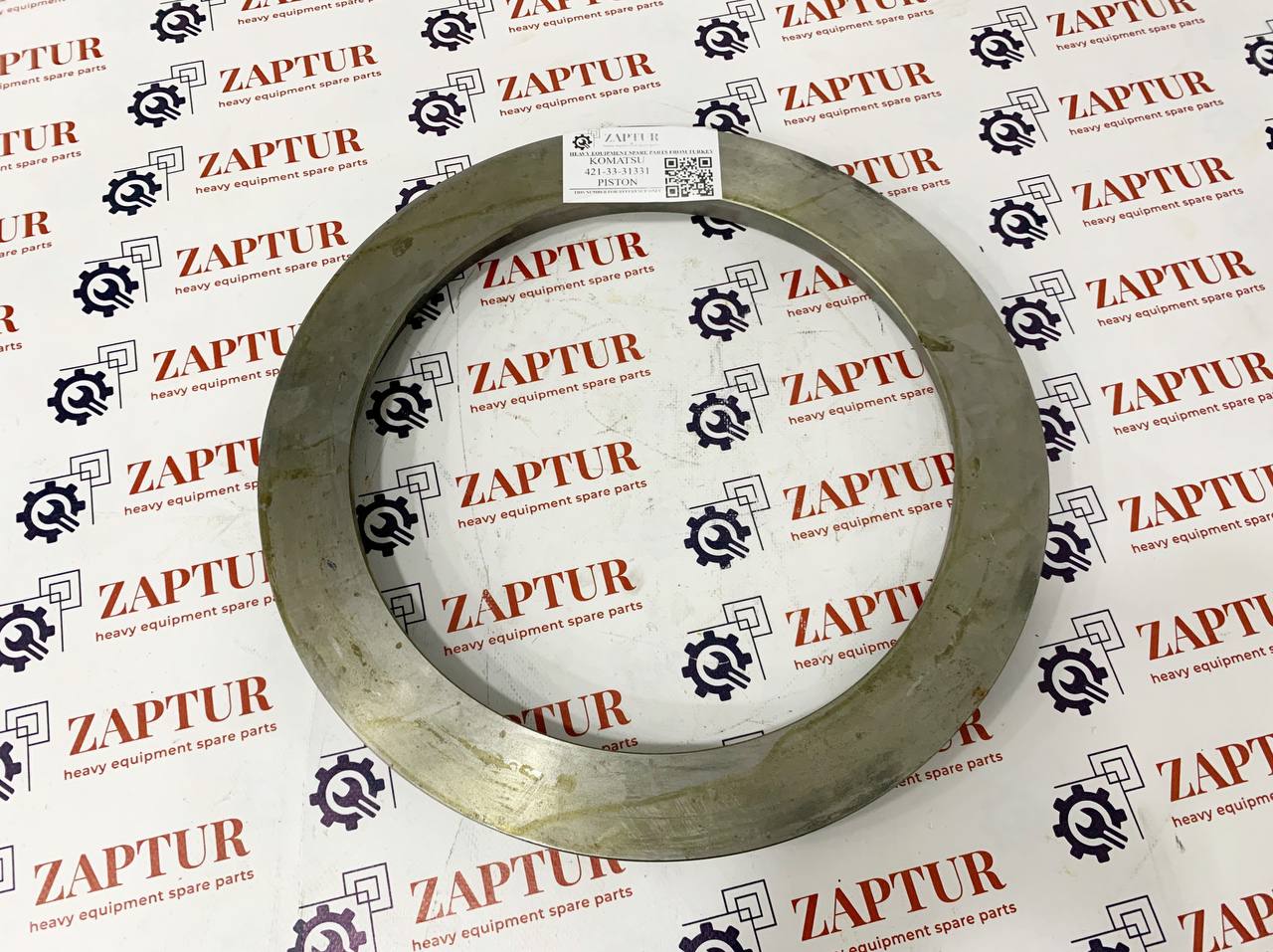 KOMATSU 421-33-31331 PISTON [ZAPTUR]