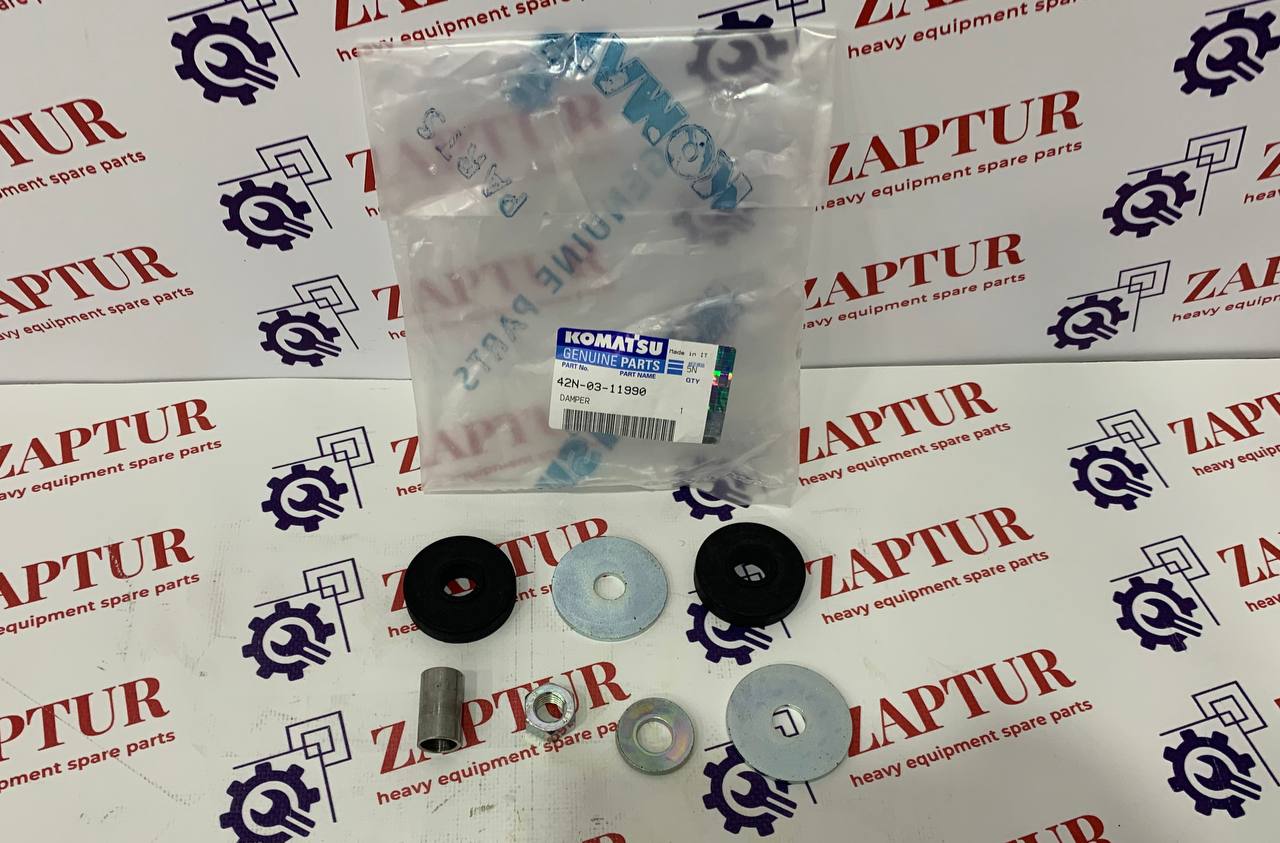 This damper is suitable for Komatsu machinery