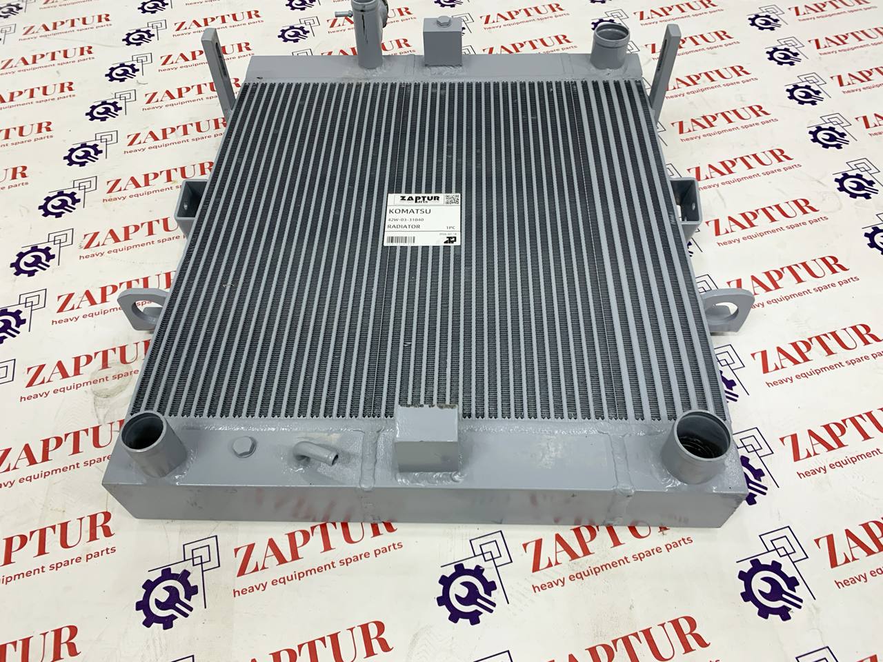 KOMATSU 42W-03-31040 RADIATOR