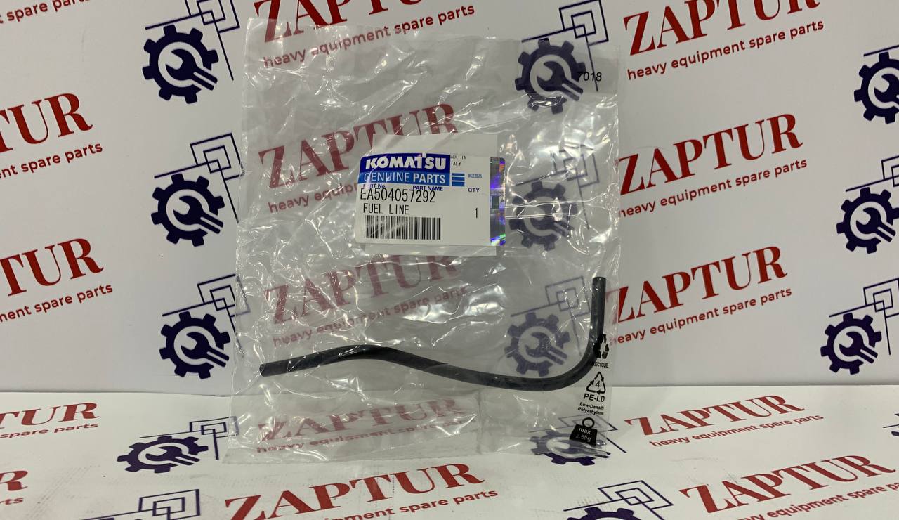 KOMATSU EA504057292 FUEL PIPE [ZAPTUR]
