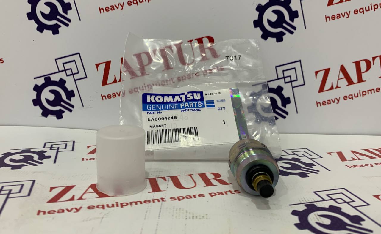 This solenoid valve is suitable for Komatsu machinery