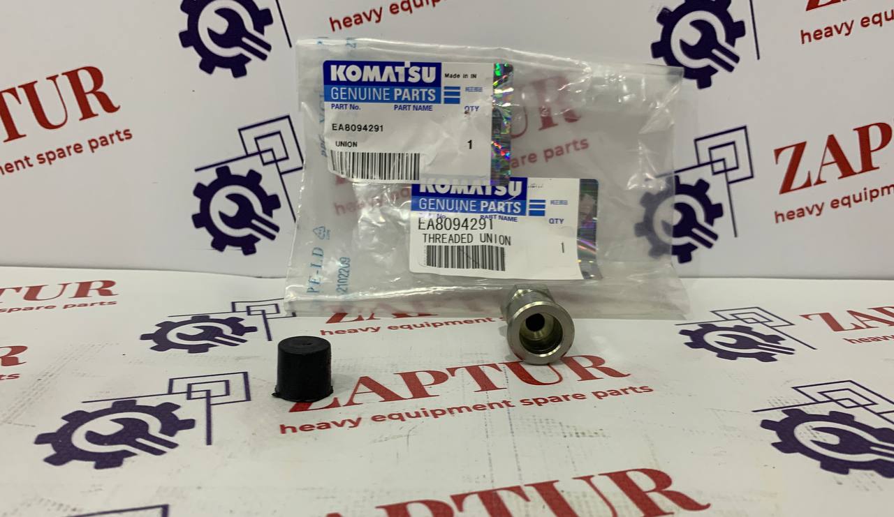This connector is suitable for Komatsu machinery