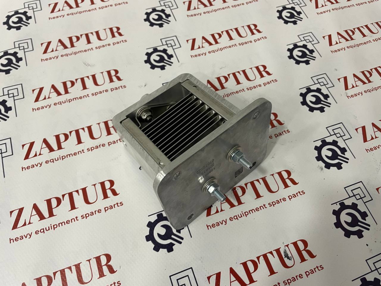 LIEBEHERR 12856186, 10299988 HEATING FLANGE [ZAPTUR]