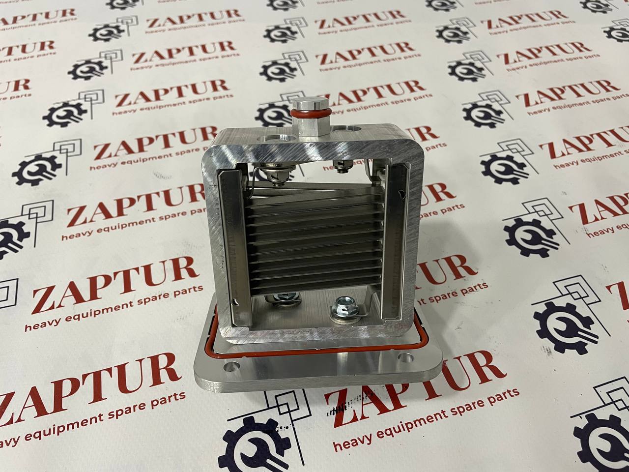 LIEBEHERR 12856186, 10299988 HEATING FLANGE [ZAPTUR]