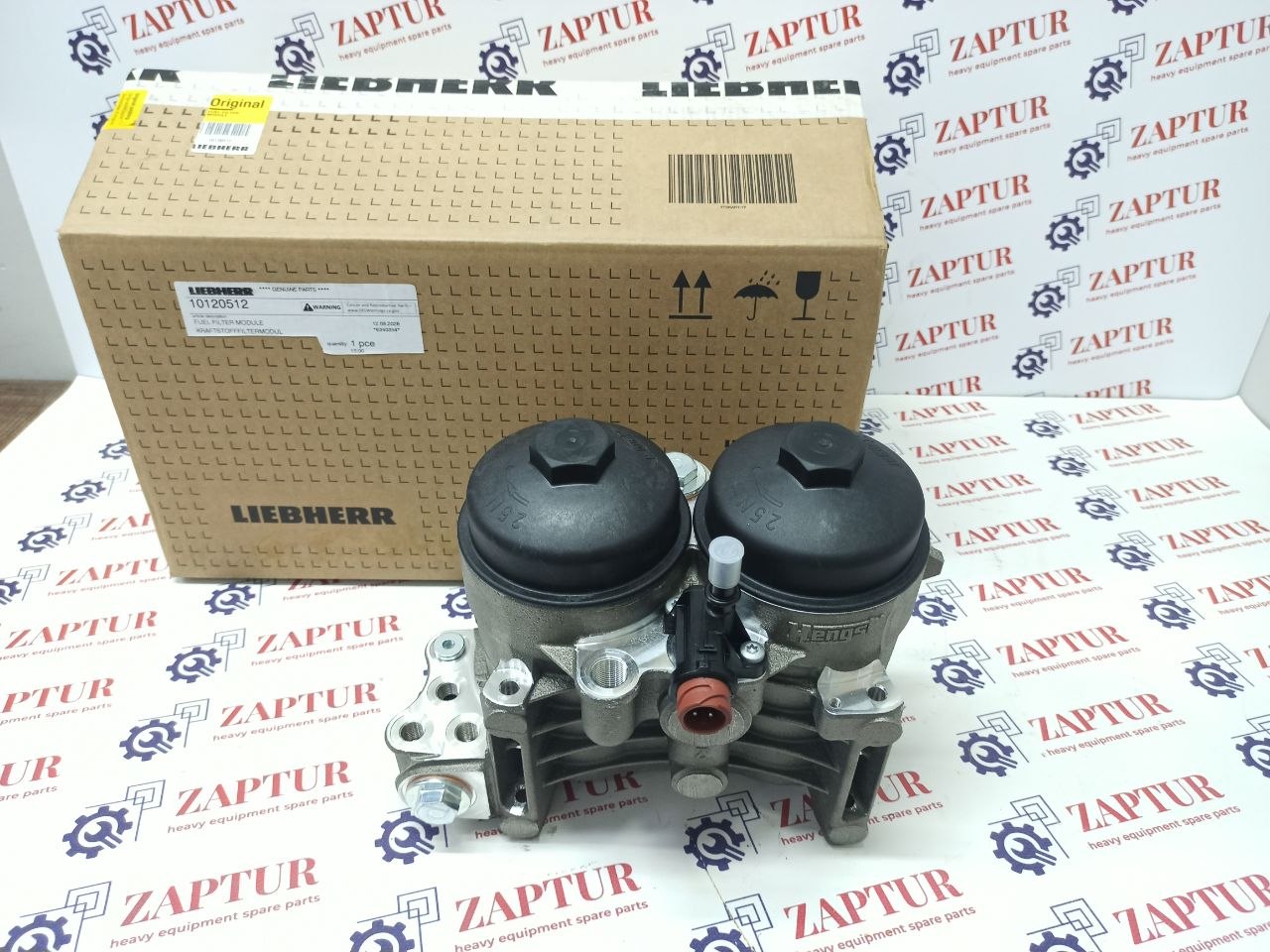 LIEBHERR 10120512 FUEL FILTER HOUSING ASSY