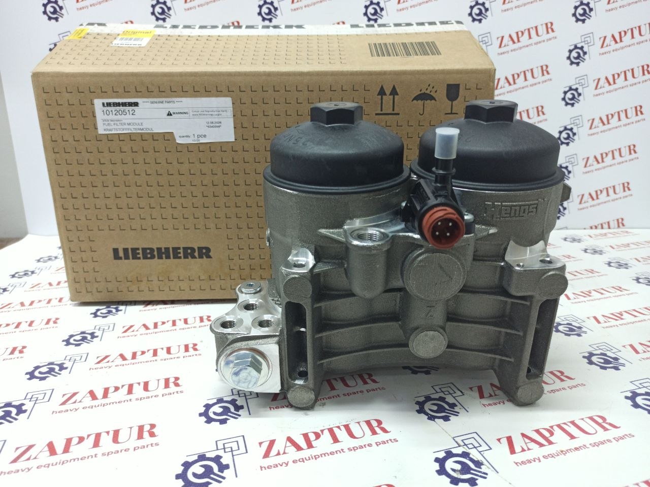 LIEBHERR 10120512 FUEL FILTER HOUSING ASSY