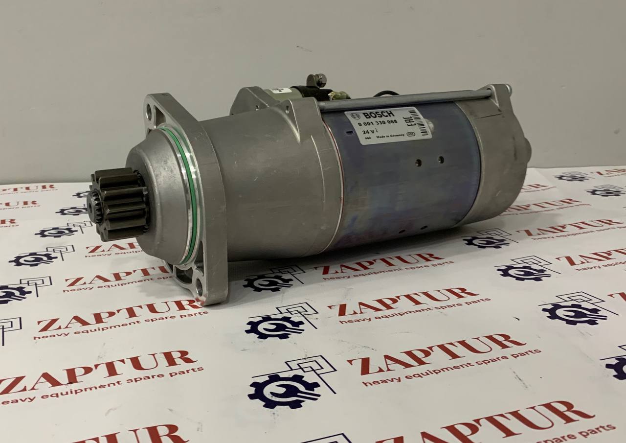 LIEBHERR 10219978, 11386644 STARTER MOTOR [ZAPTUR]