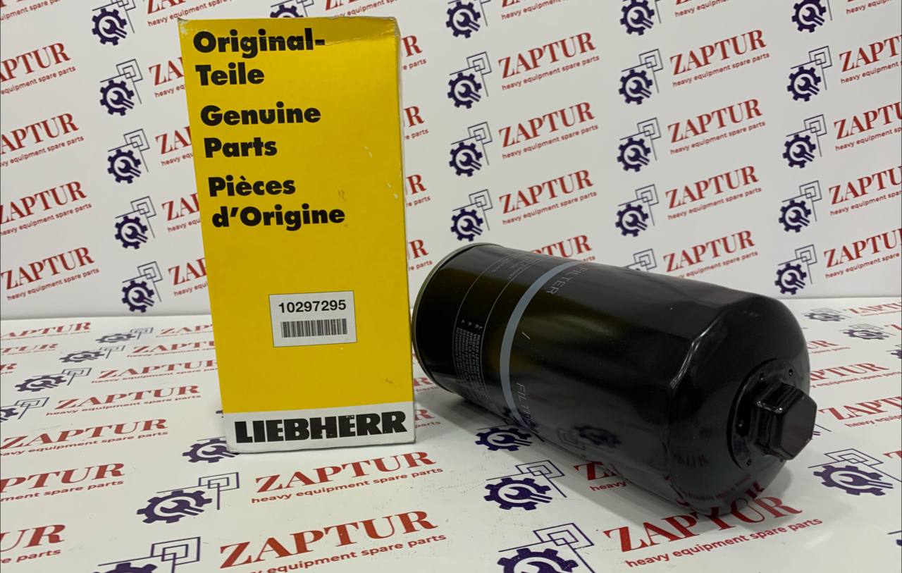 This easy-change filter is suitable with Liebherr machinery