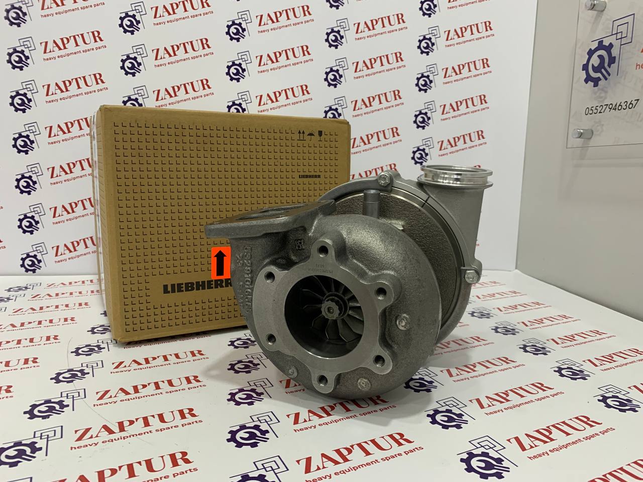 LIEBHERR 10301120 TURBOCHARGER [ZAPTUR]
