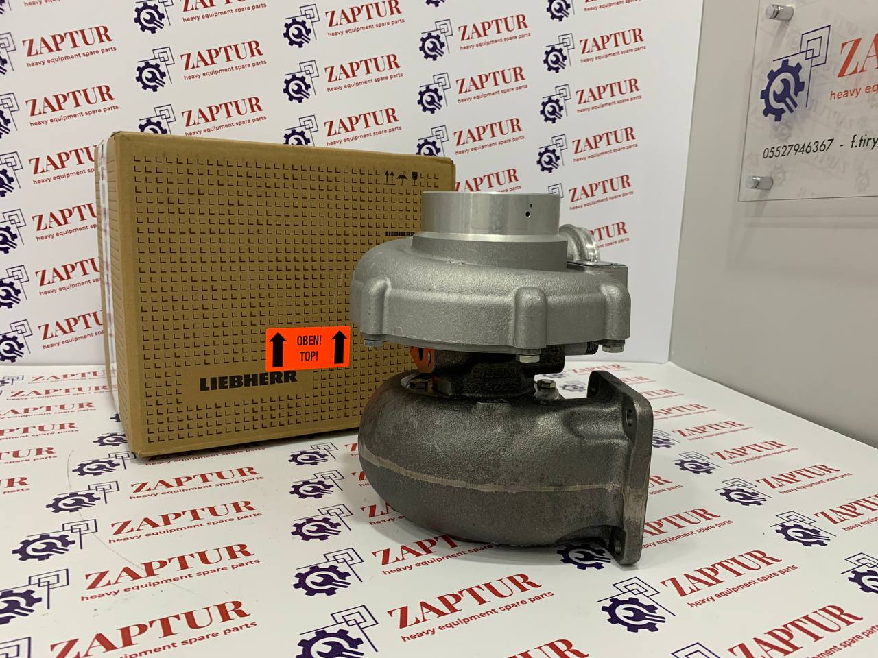 LIEBHERR 10301120 TURBOCHARGER [ZAPTUR]