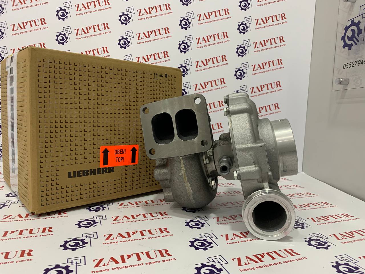This turbocharger is suitable with Liebherr machinery