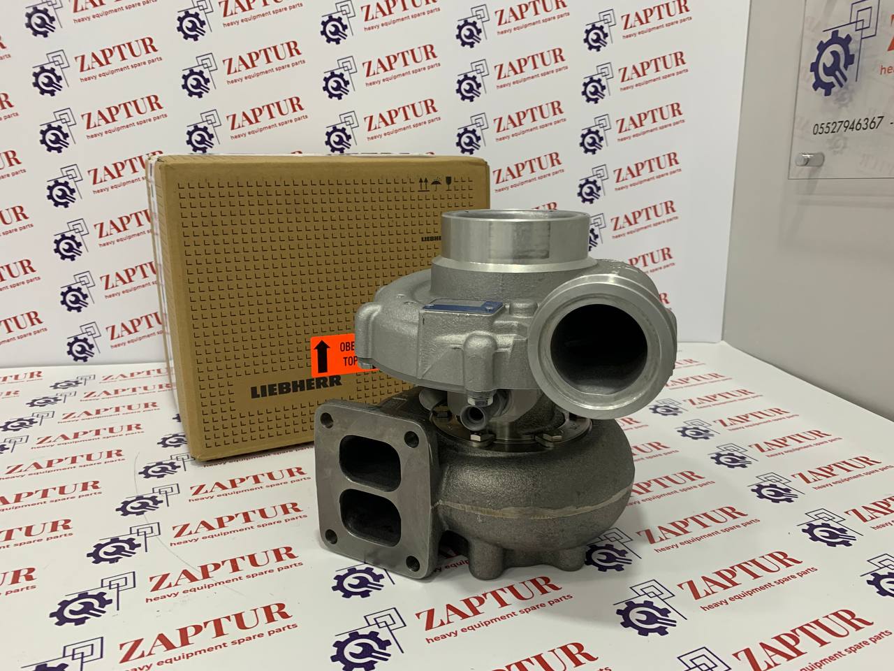LIEBHERR 10301120 TURBOCHARGER [ZAPTUR]
