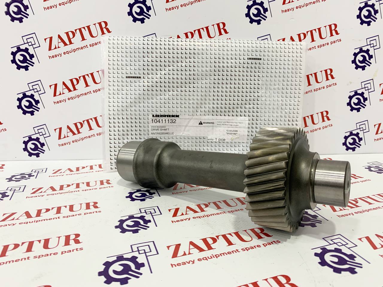 LIEBHERR 10411132 DRIVE SHAFT