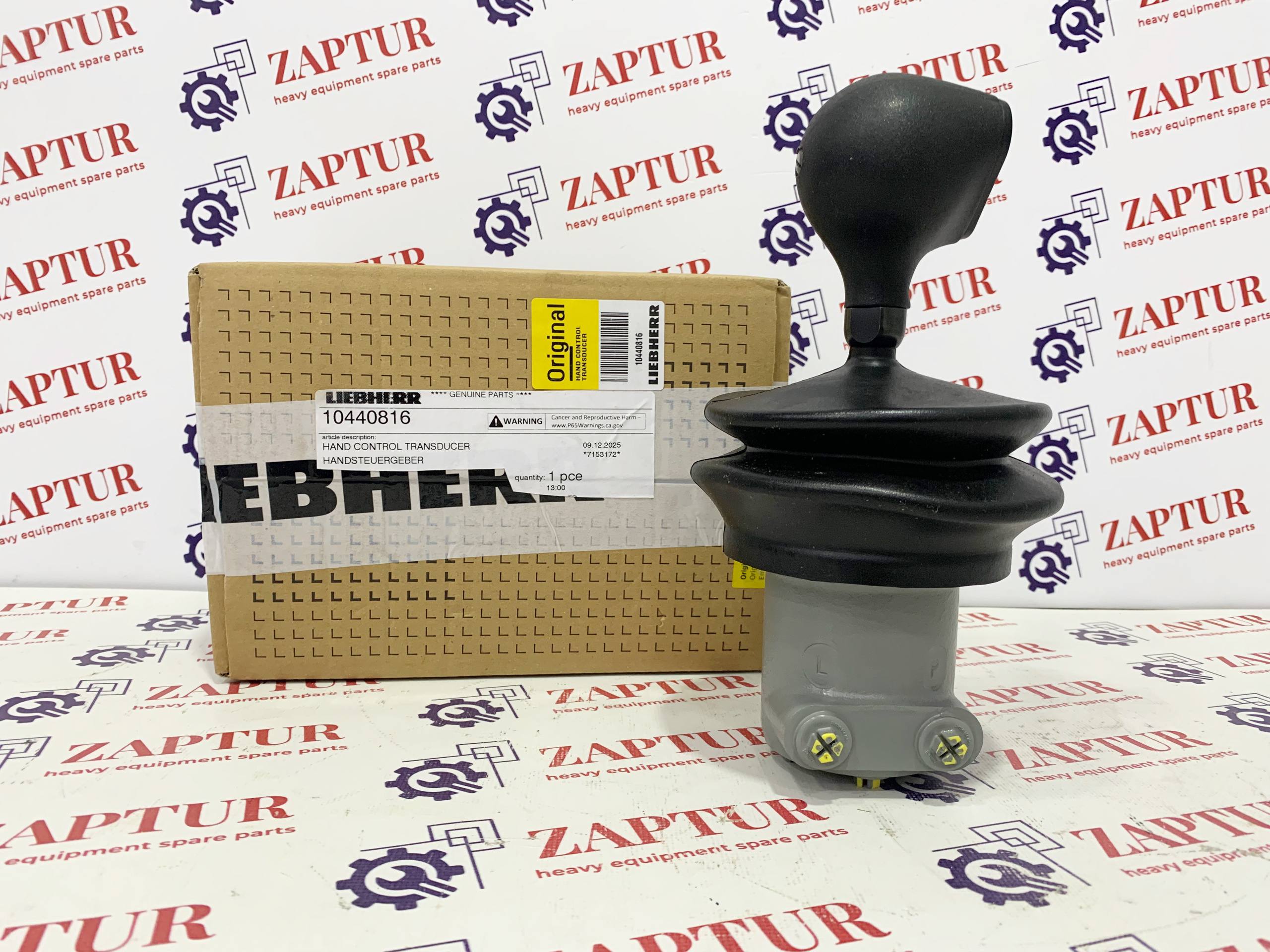 LIEBHERR 10440816 HAND CONTROL TRANSDUCER