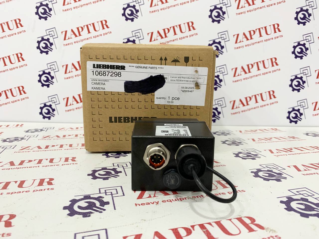 LIEBHERR 10687298 CAMERA