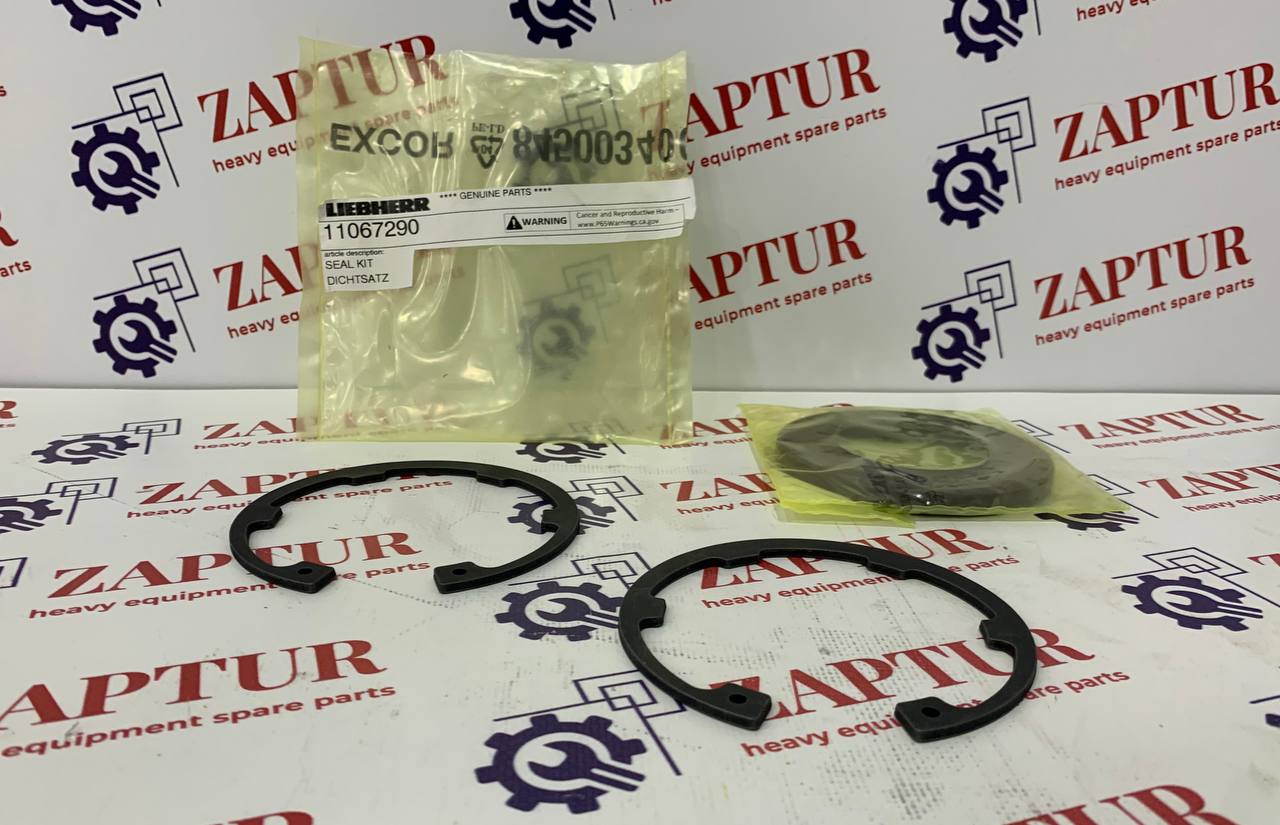 LIEBHERR 11067290 SEAL KIT [ZAPTUR]