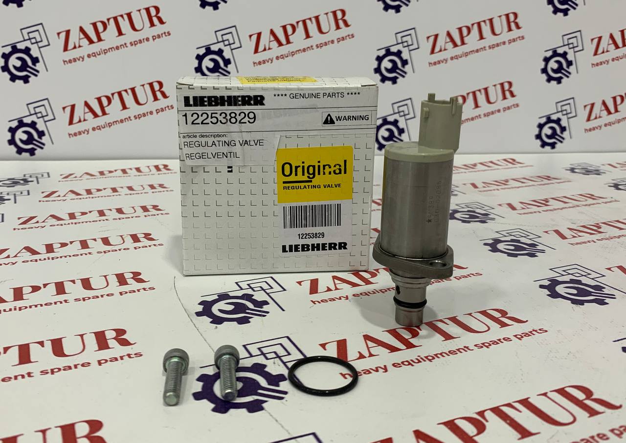 This valve is suitable with Liebherr machinery