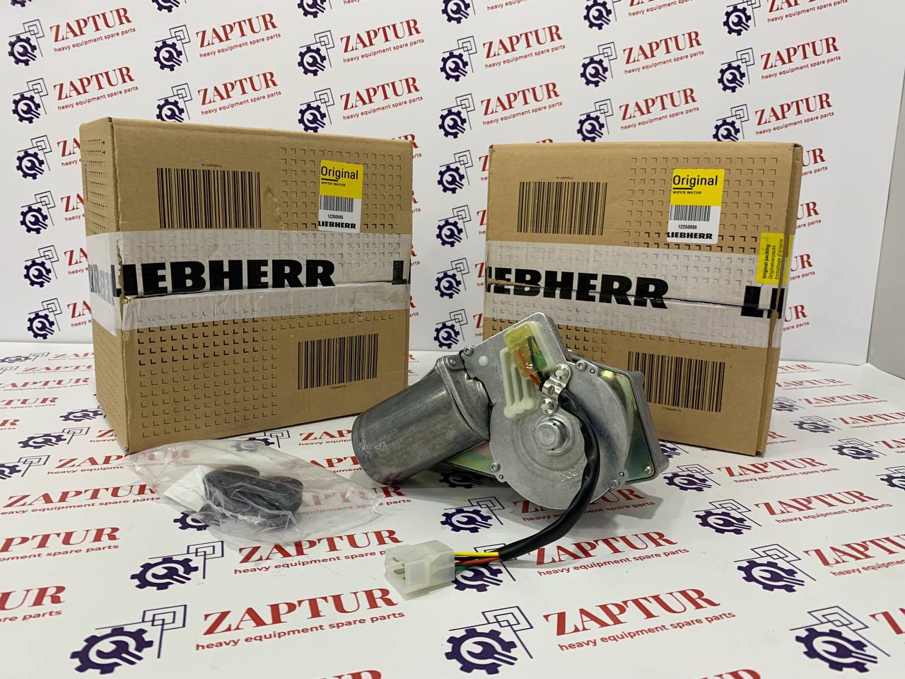 LIEBHERR 11692450, 12260886 WIPER MOTOR [ZAPTUR]
