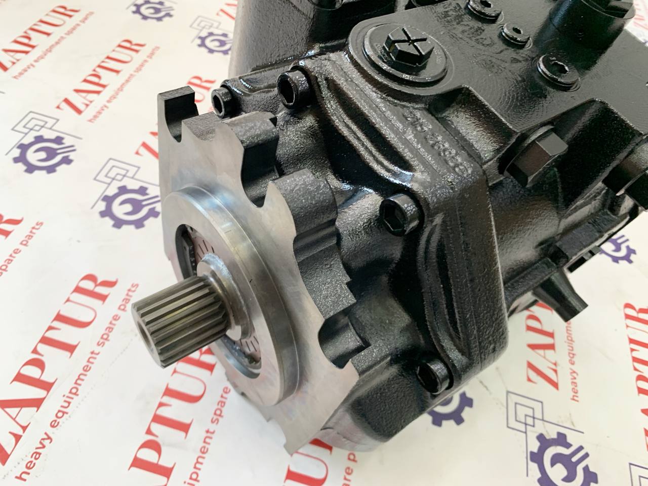 This hydraulic pumps is suitable for Liebherr machinery