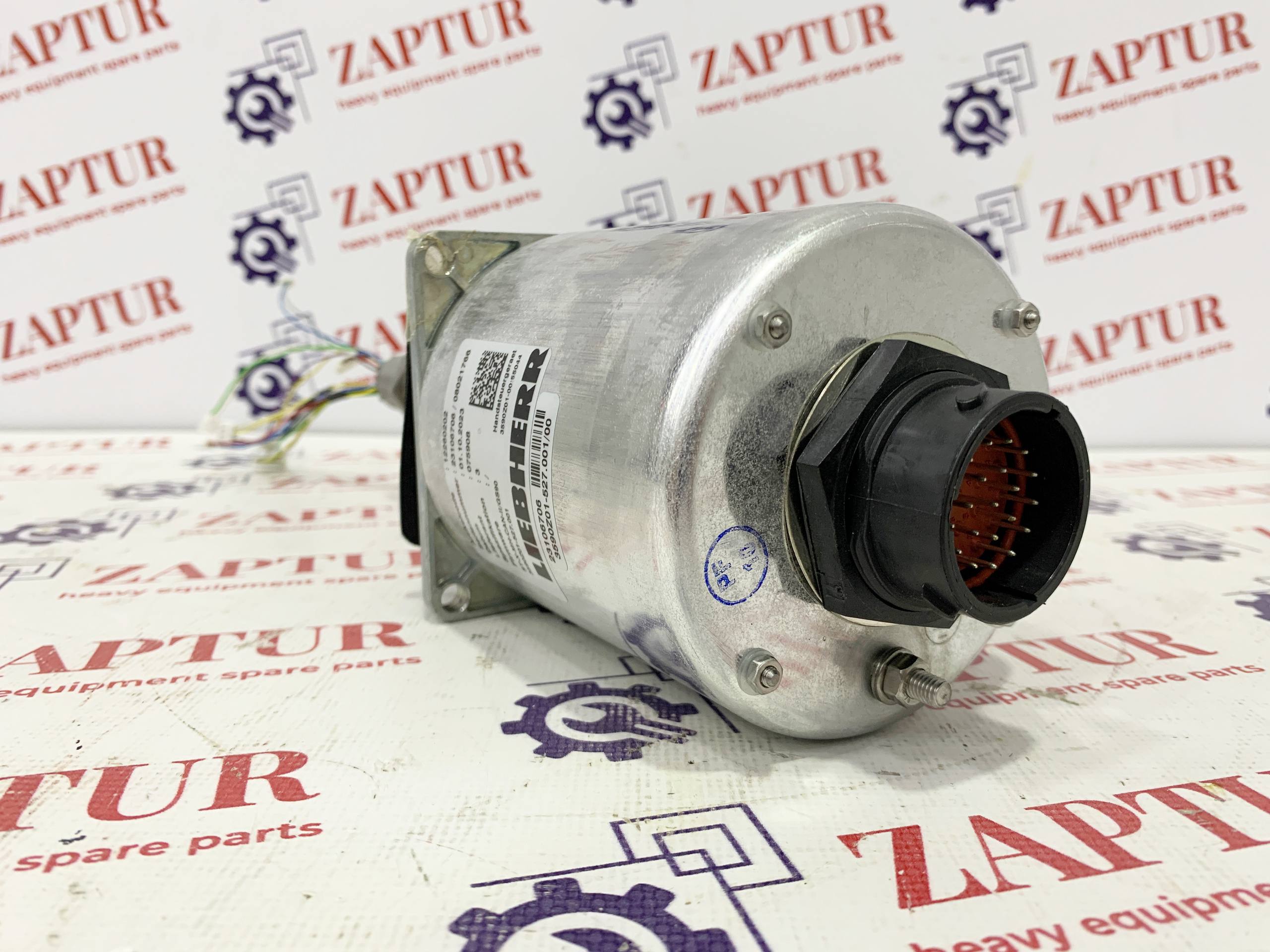 This pilot control unit is suitable with Liebherr machinery
