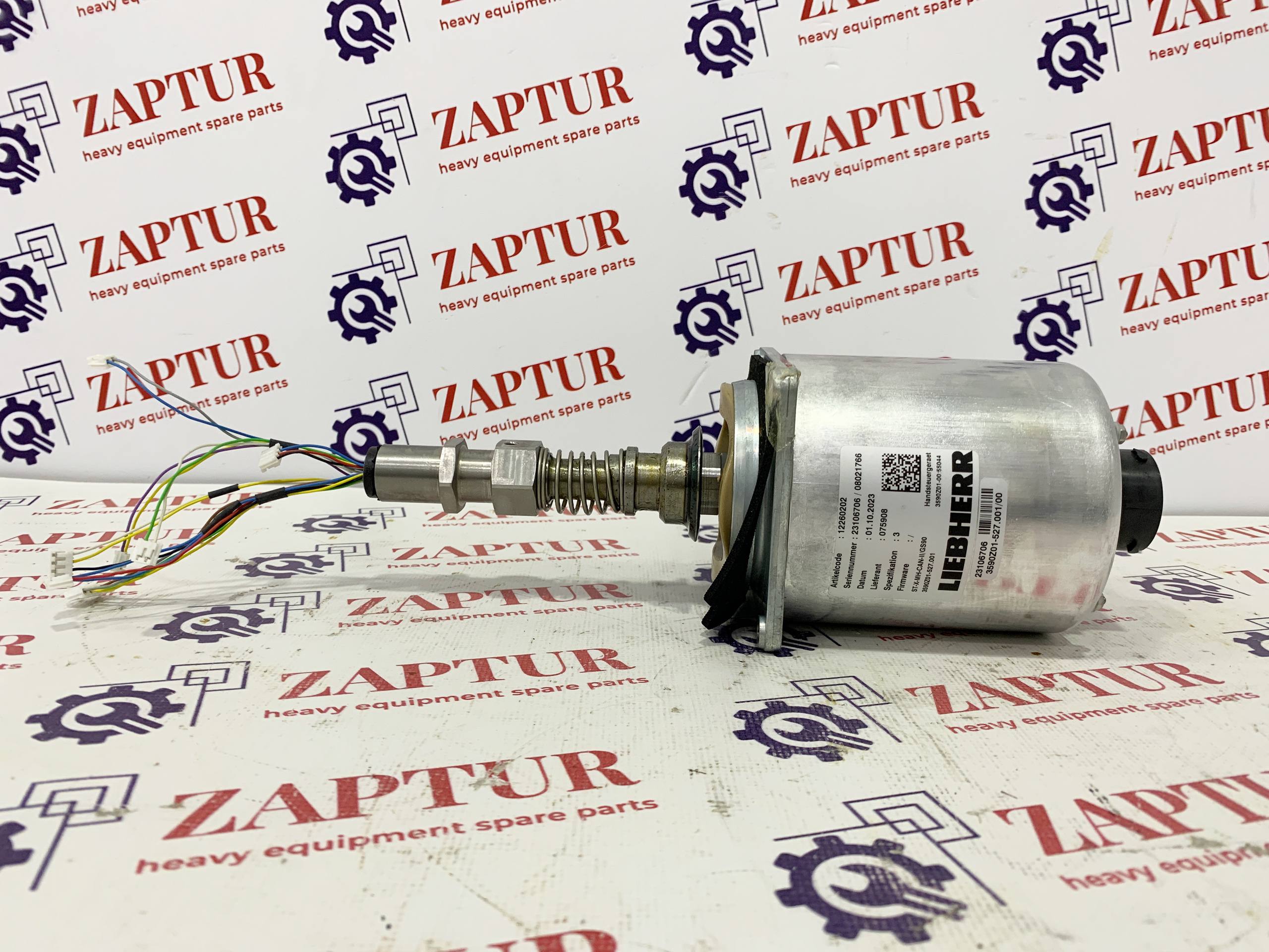LIEBHERR 12260202 PILOT CONTROL UNIT [ZAPTUR]