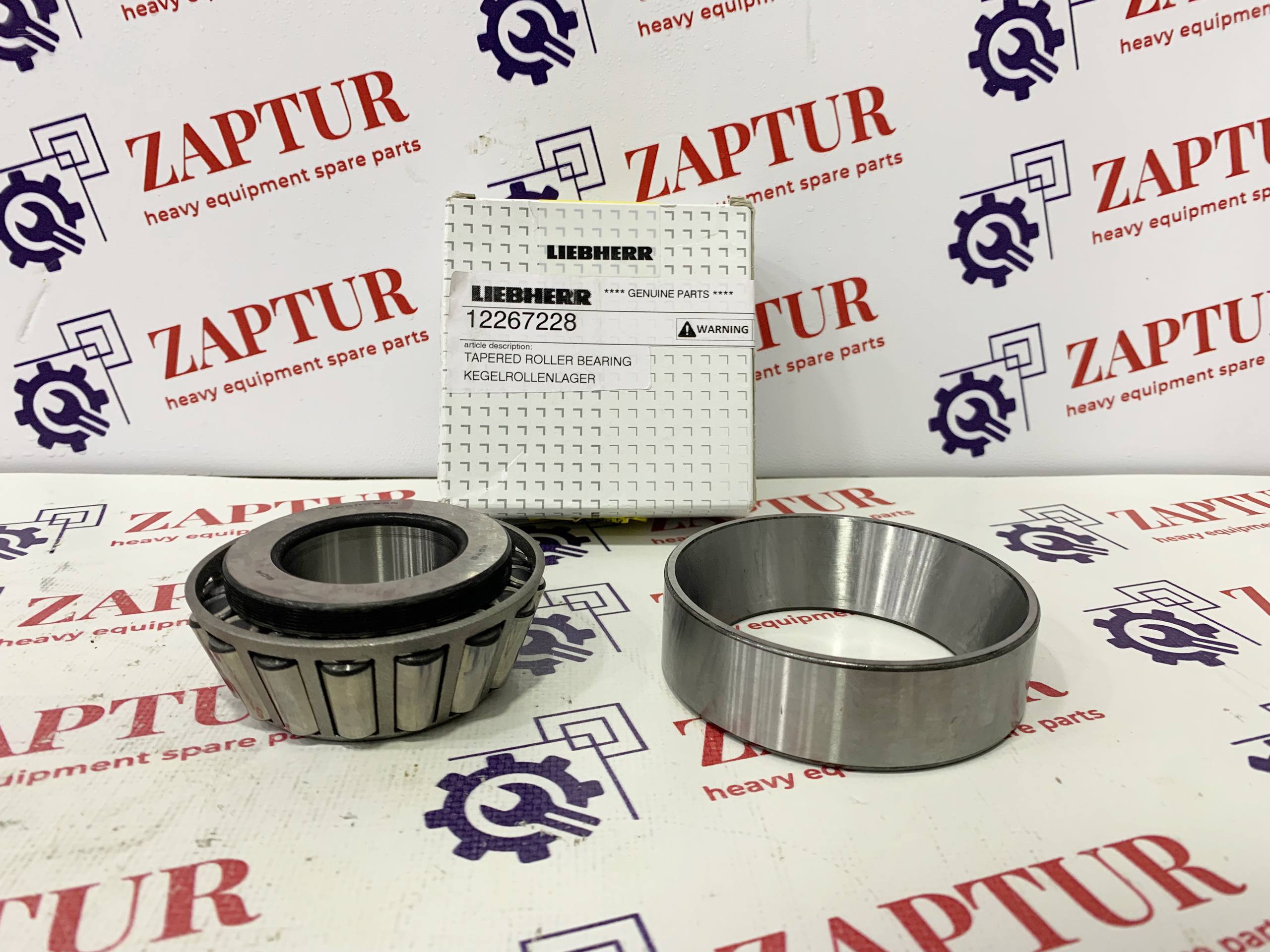 This bearing is suitable for Liebherr machinery