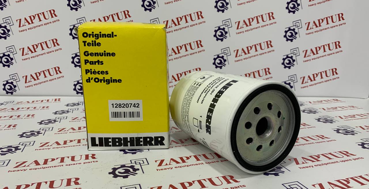 This fuel filter is suitable with Liebherr machinery.