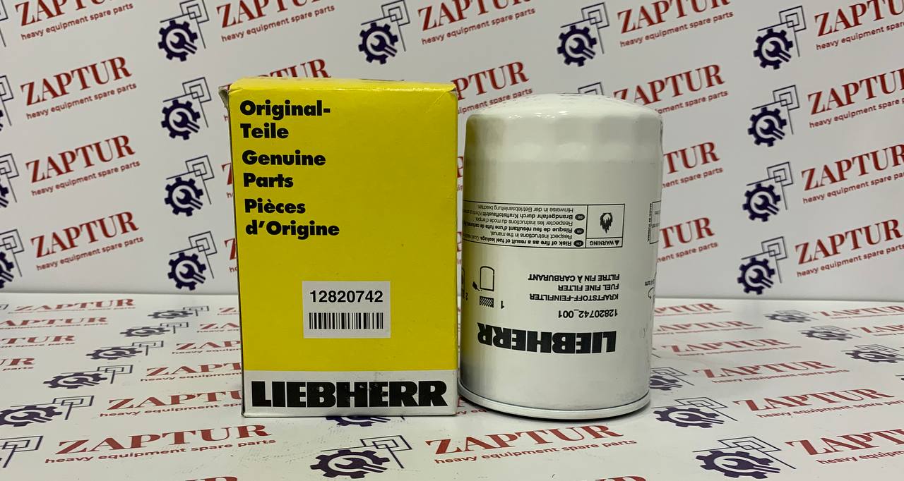 LIEBHERR 12820742 FUEL FILTER [ZAPTUR]