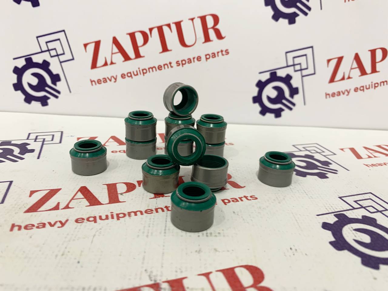 This valve oil seal is suitable for Liebherr machinery
