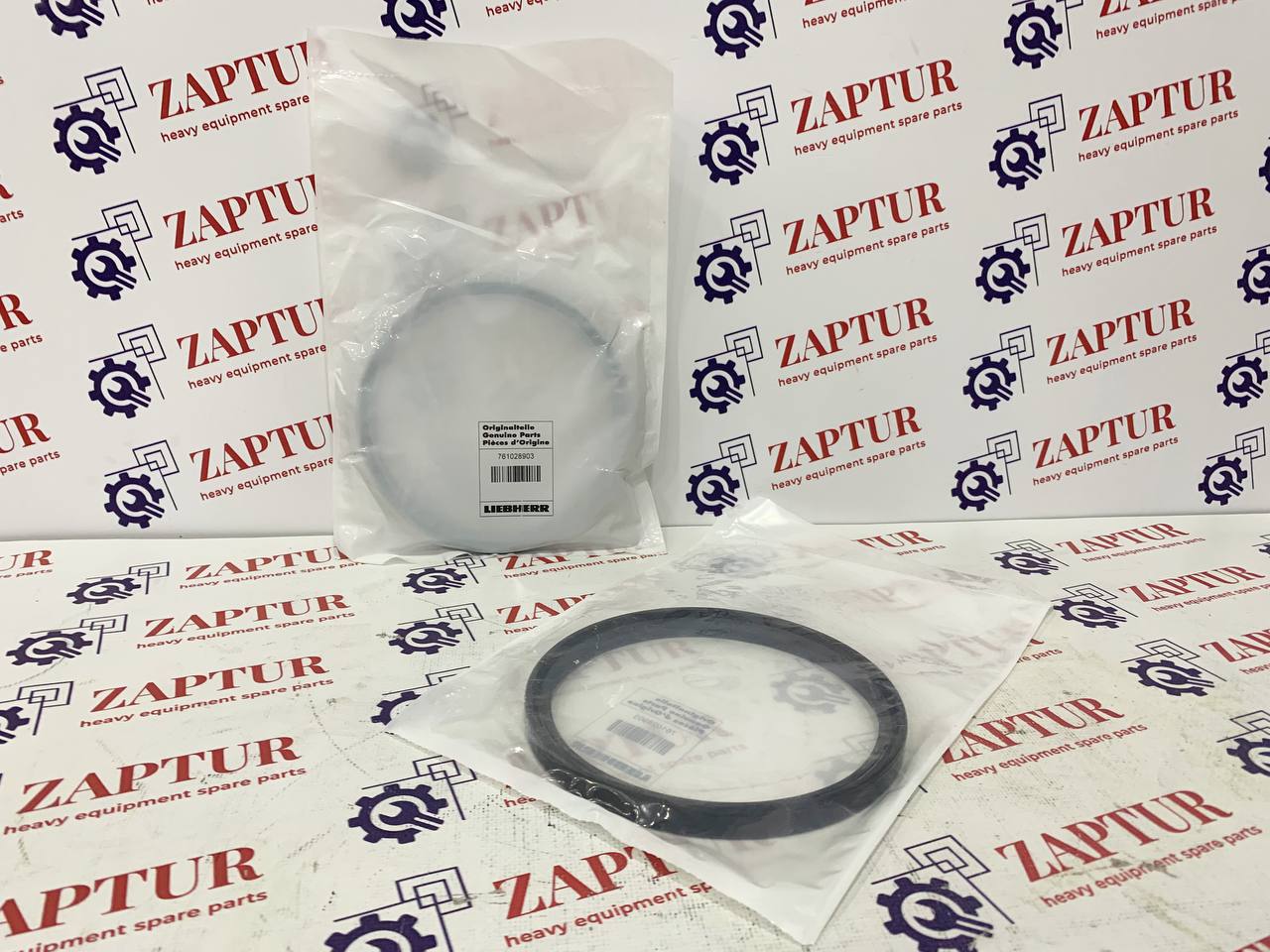 This seal is suitable for Liebherr machinery.