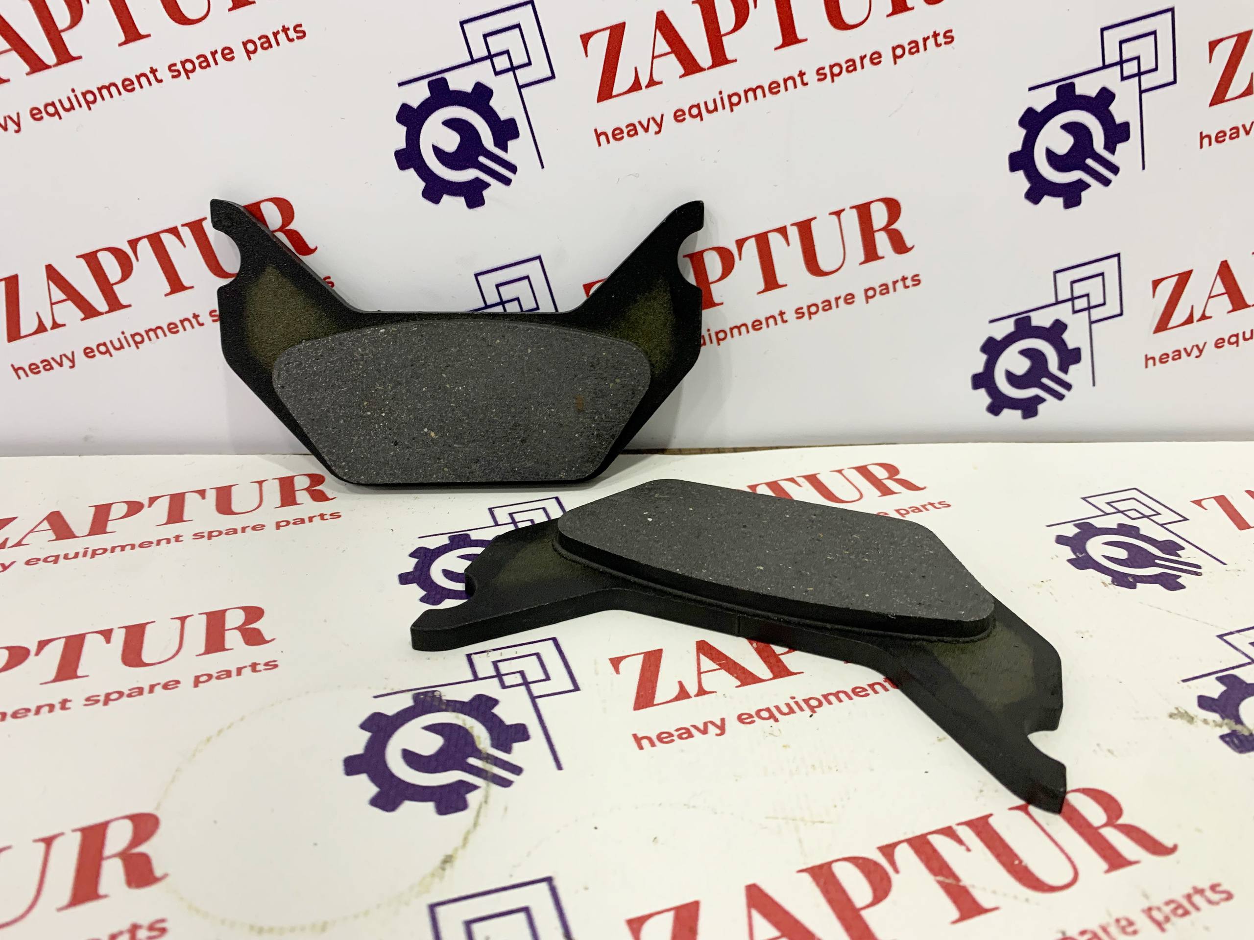 This brake pad is suitable for Liebherr machinery