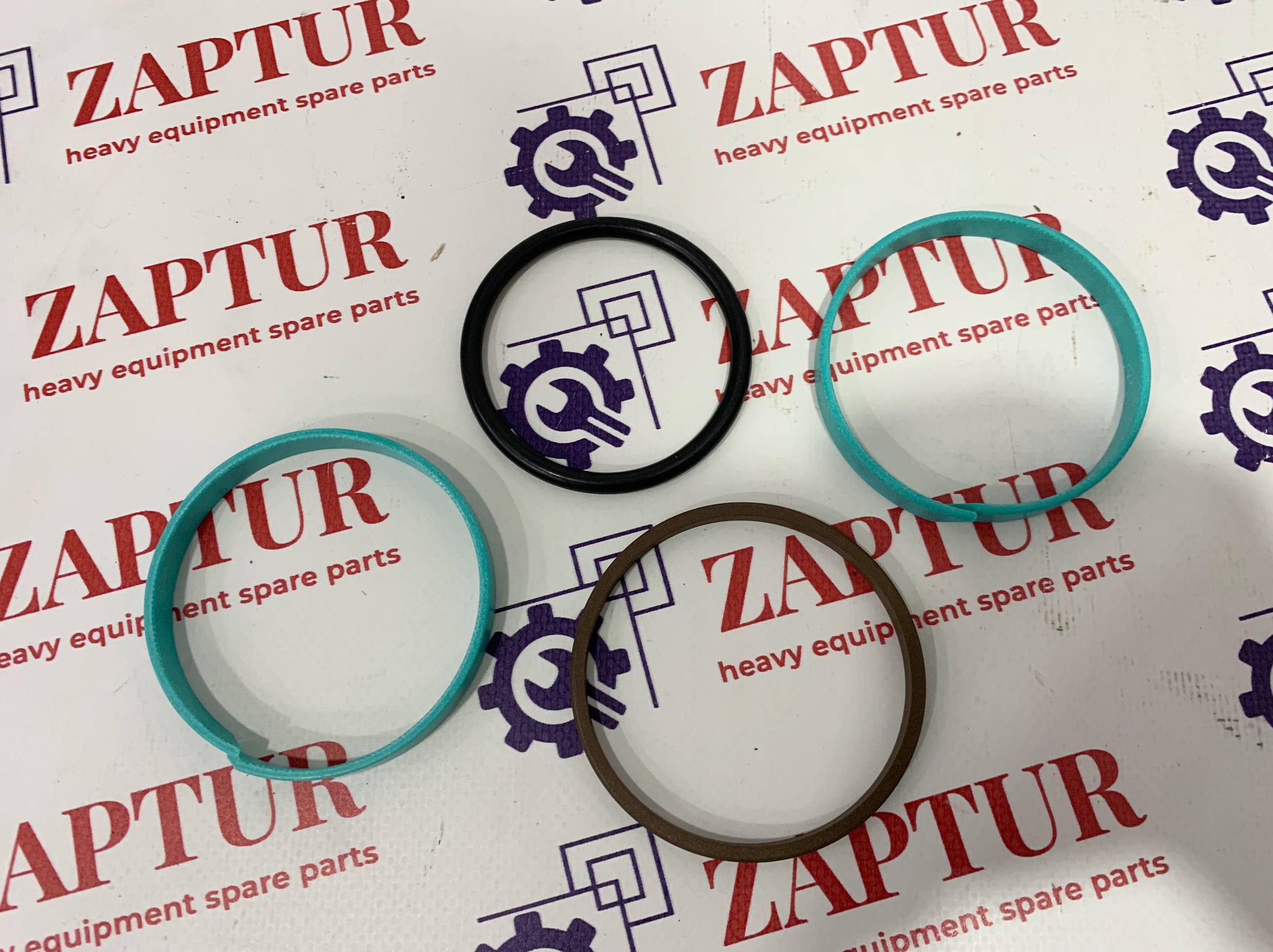 This seal kit is suitable for Liebherr machinery