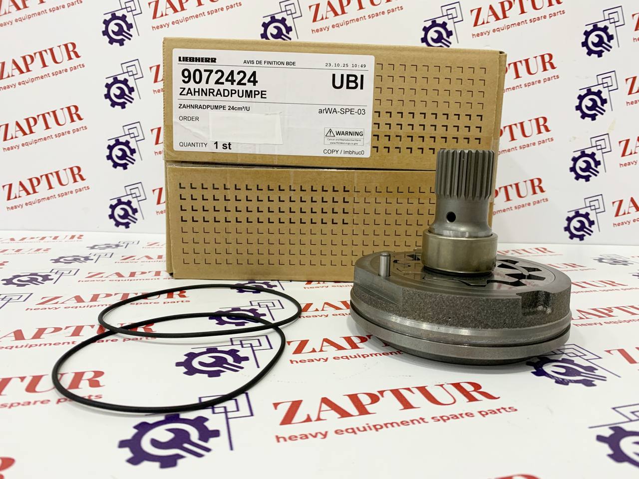 LIEBHERR 9072424 TRANSMISSION GEAR PUMP