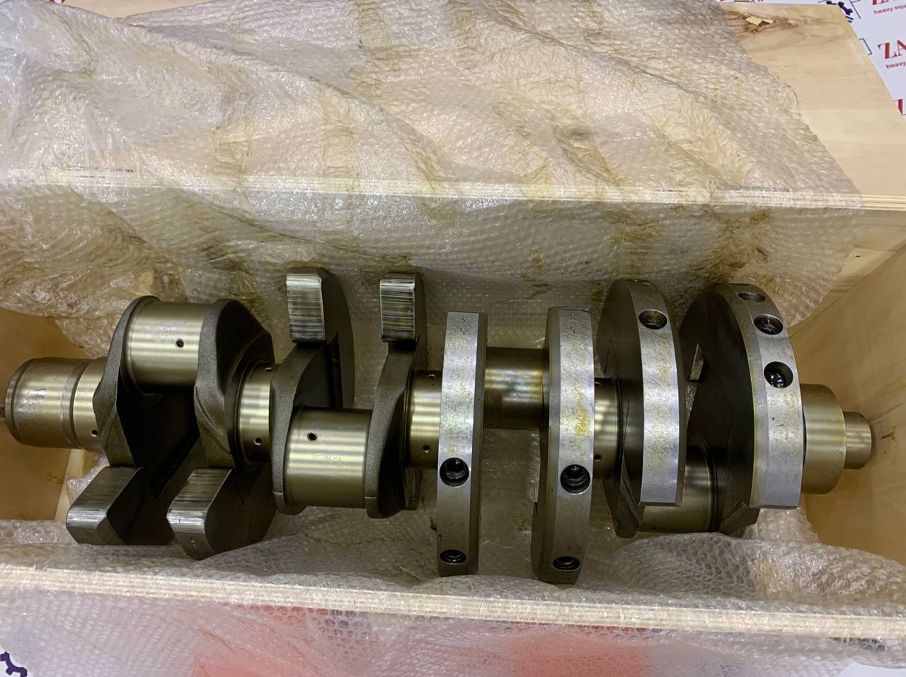 LIEBHERR 9079568, 9886783 CRANKSHAFT [ZAPTUR]