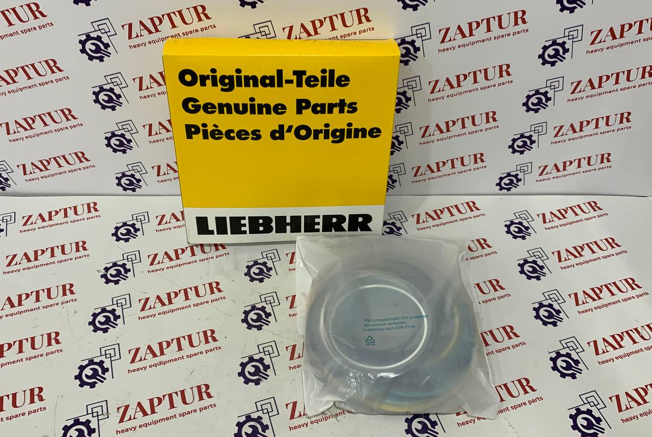 This seal kit is suitable for Liebherr machinery.