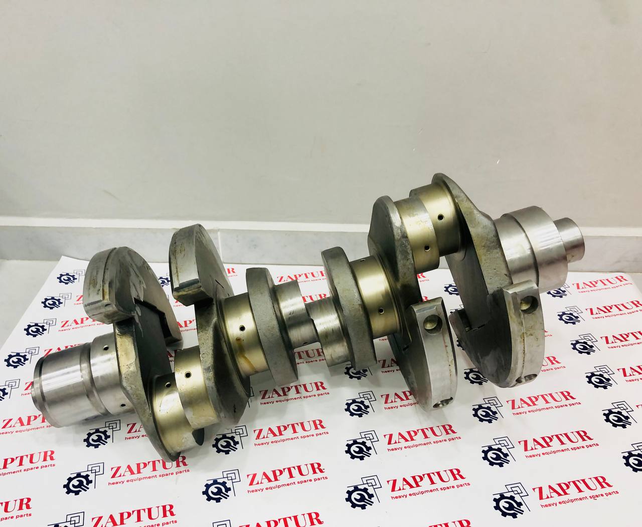 This crankshaft is suitable for Liebherr engines