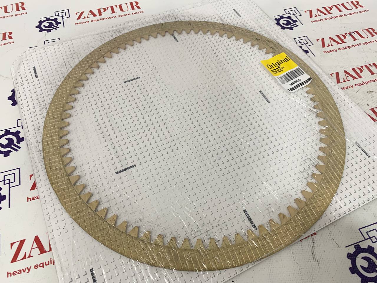 This disc is suitable for Liebherr machinery